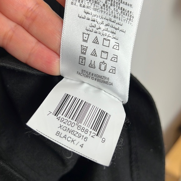 BCBGeneration black mini dress Size 4 - Picture 9 of 11